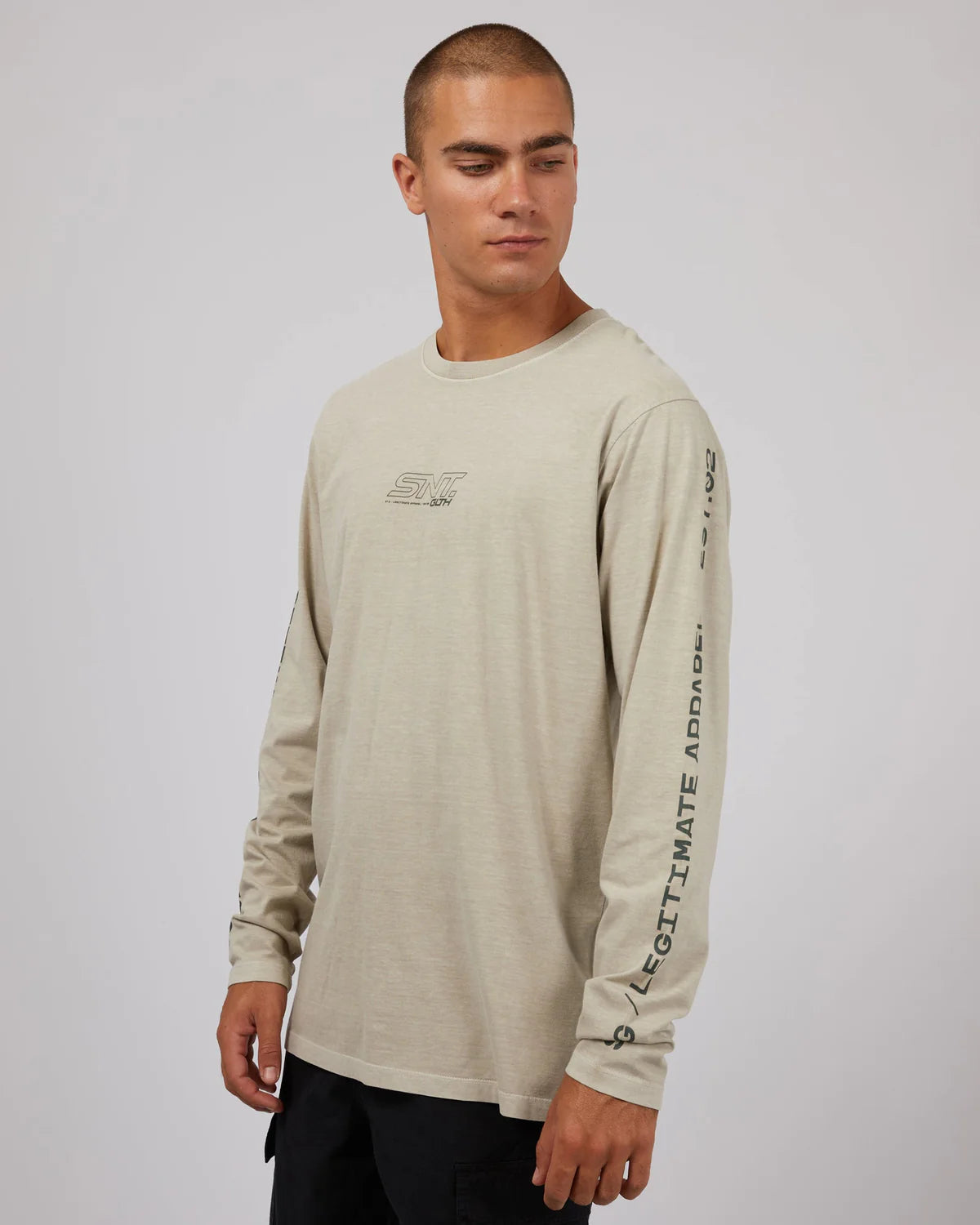 ST GOLIATH ELEMENTS L/S TEE