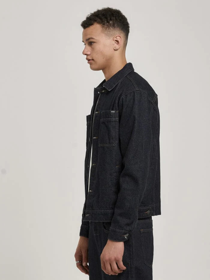 THRILLS CANYON OVERSIZED DENIM JACKET