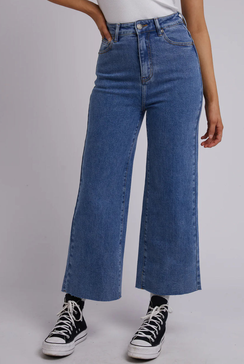 AAE CHARLIE HIGH RISE WIDE LEG