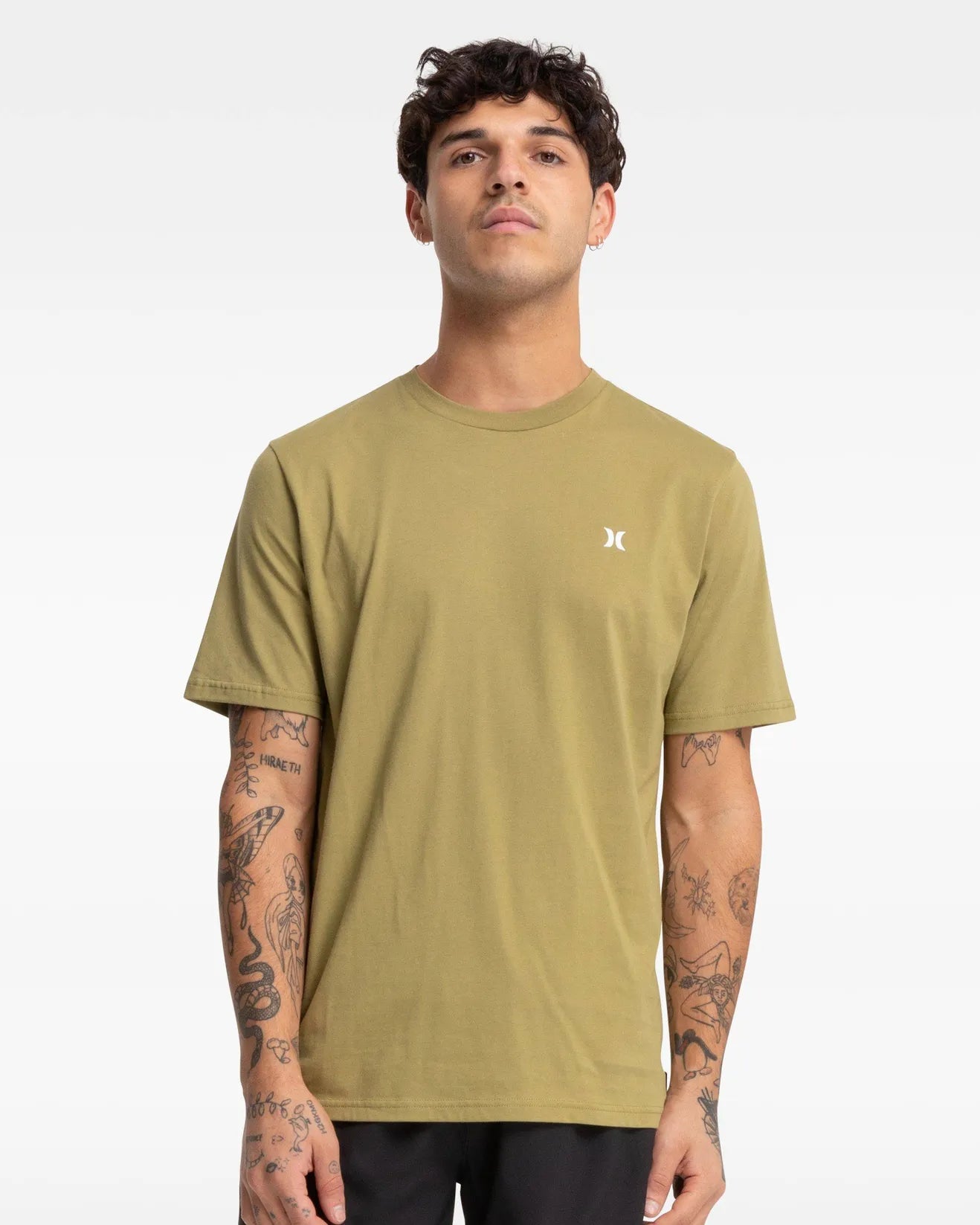 HURLEY EXPLORE ICON TEE