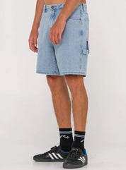 RUSTY DUNGAREE DENIM WALKSHORT