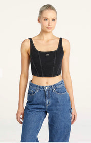 LEE MONIQUE DENIM CORSET