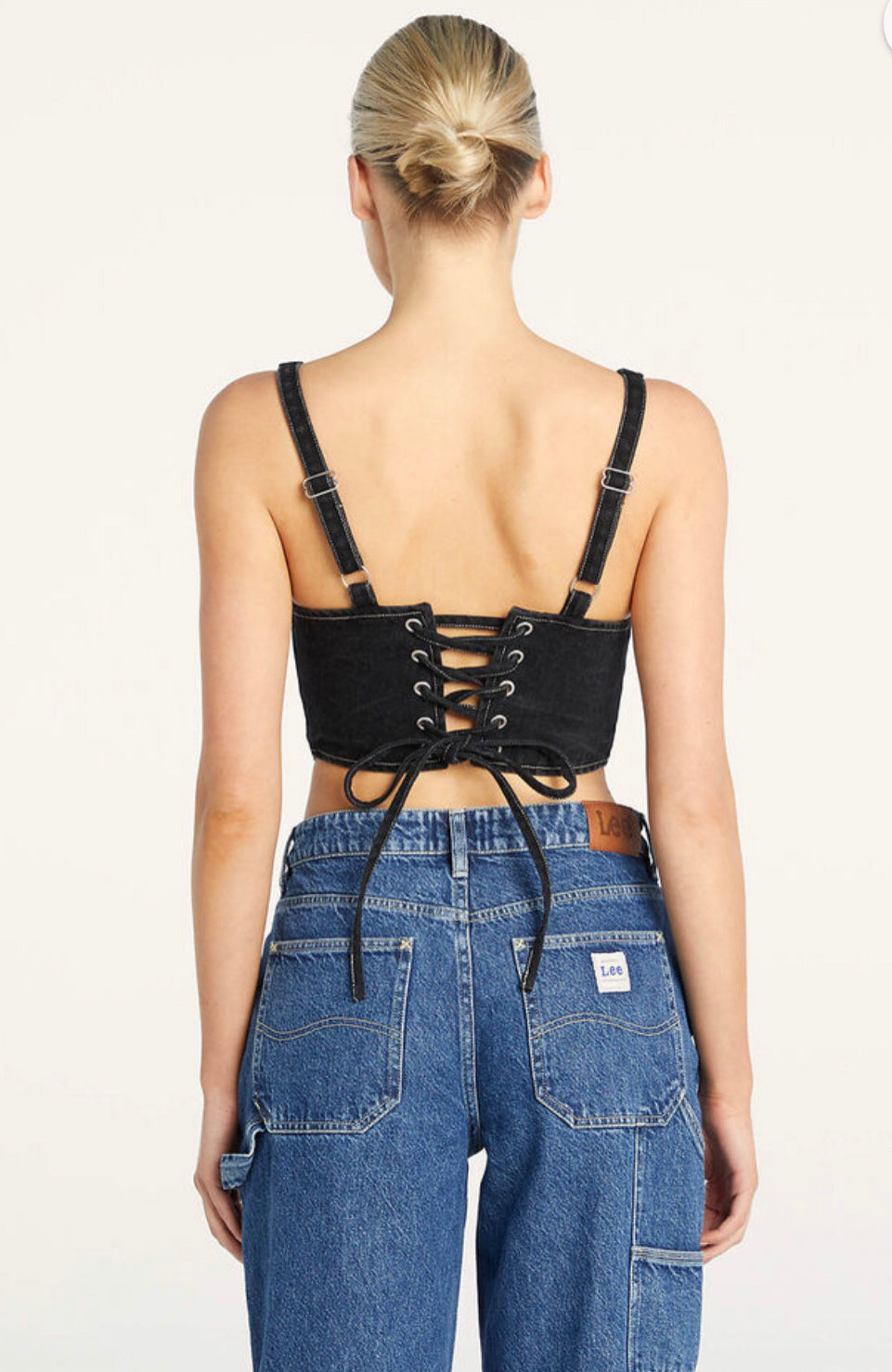 LEE MONIQUE DENIM CORSET