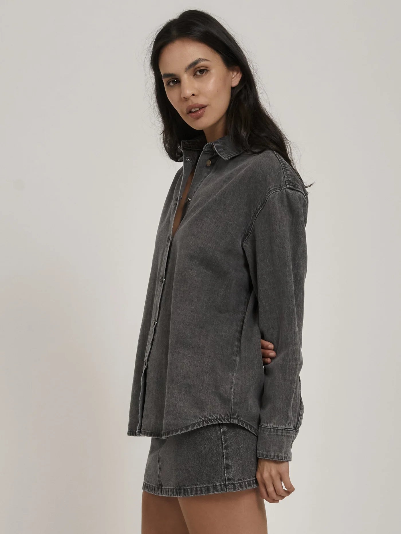 THRILLS MIA DENIM SHIRT