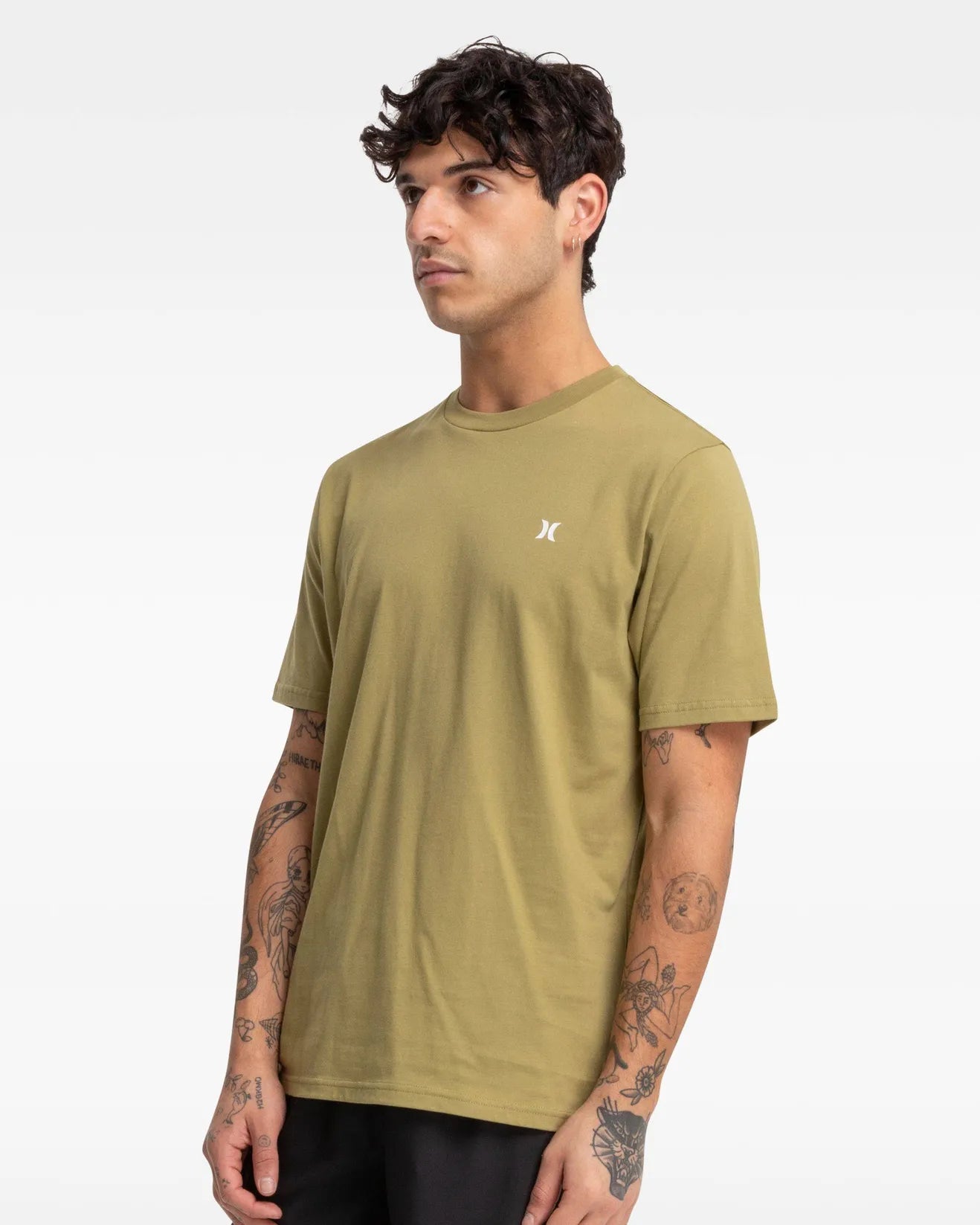 HURLEY EXPLORE ICON TEE