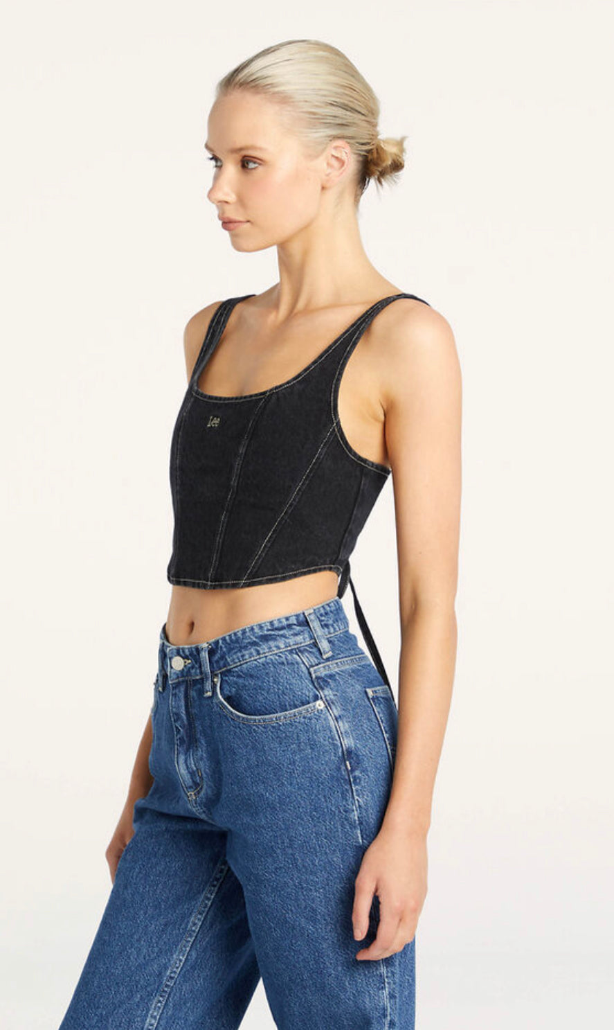 LEE MONIQUE DENIM CORSET