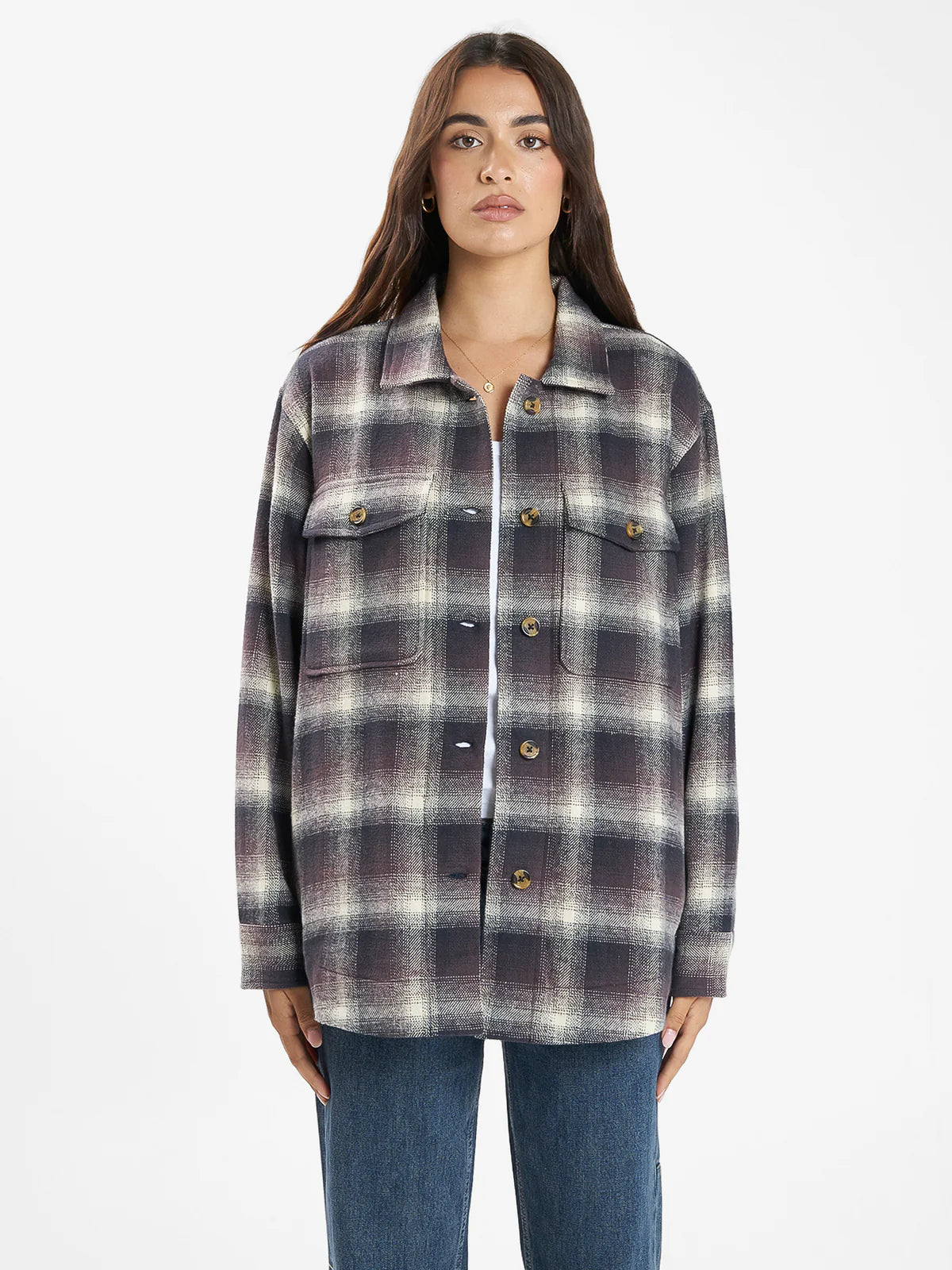 THRILLS BARRIO OVERSHIRT WOMENS