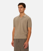 INDUSTRIE ALICANTE POLO MENS PREMIUM SMART CASUAL SHORT SLEEVE POLO – ROSEMARY