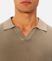 INDUSTRIE ALICANTE POLO MENS PREMIUM SMART CASUAL SHORT SLEEVE POLO – ROSEMARY