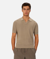 INDUSTRIE ALICANTE POLO MENS PREMIUM SMART CASUAL SHORT SLEEVE POLO – ROSEMARY