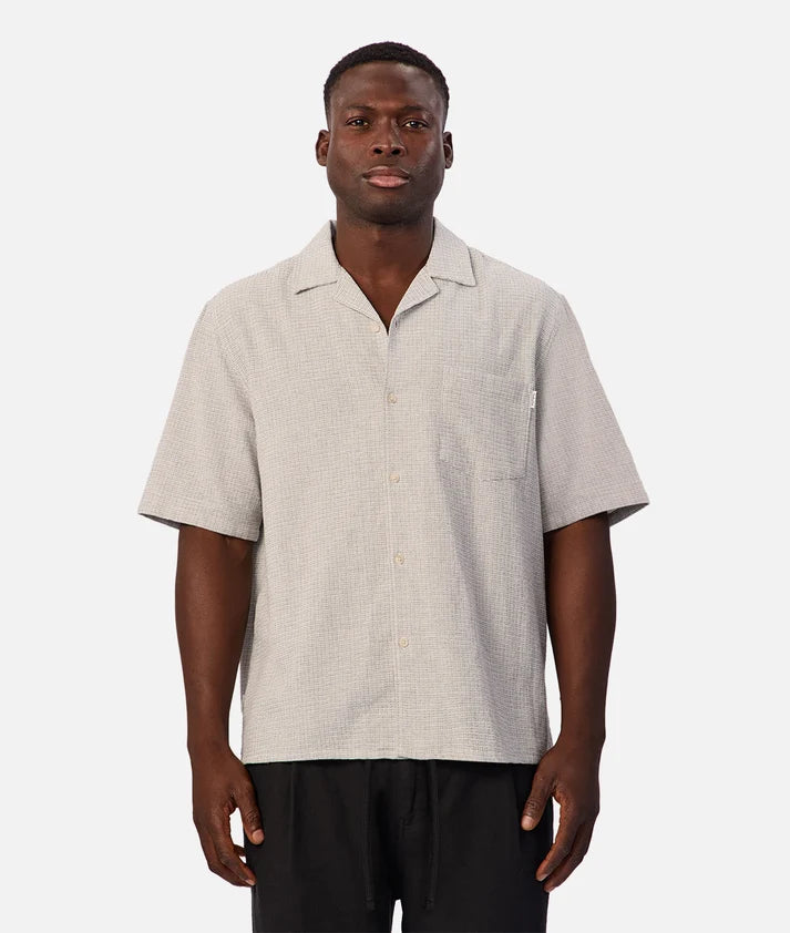 industrie-check-marbella-short-sleeve-shirt-gunmetal.webp