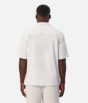 INDUSTRIE THE CHECK MARBELLA SHORT SLEEVE SHIRT – SKY / OFF WHITE