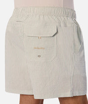 INDUSTRIE THE CORESSIA SWIM TRUNK - DEW WHITE