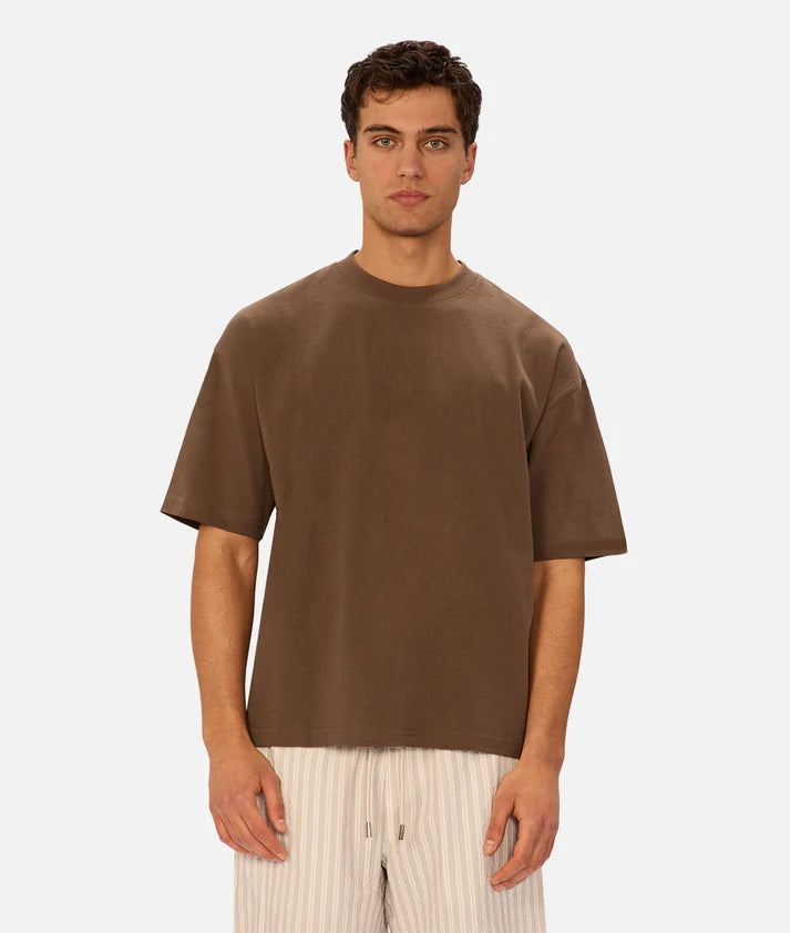 INDUSTRIE THE DEL MAR TEE – MOCHA
