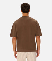 INDUSTRIE THE DEL MAR TEE – MOCHA