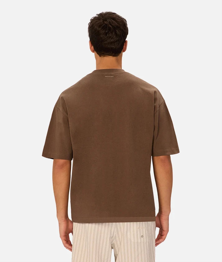INDUSTRIE THE DEL MAR TEE – MOCHA