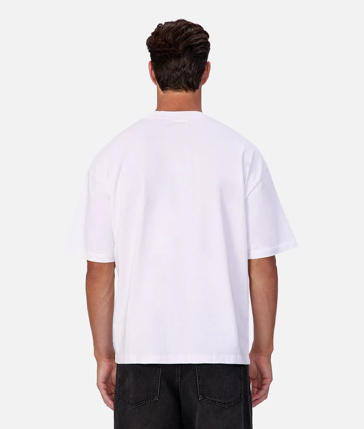 INDUSTRIE THE DEL MAR TEE – WHITE
