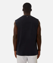 INDUSTRIE THE DEL SUR SLEEVELESS TEE - OD DARK NAVY