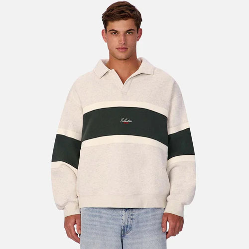 industrie-eastbourne-track-top-oatmeal-rich-green.webp