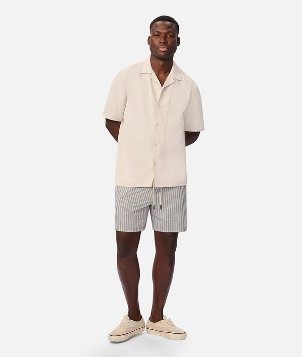INDUSTRIE FORMOSA SWIM SHORTS - BLUE COMBO