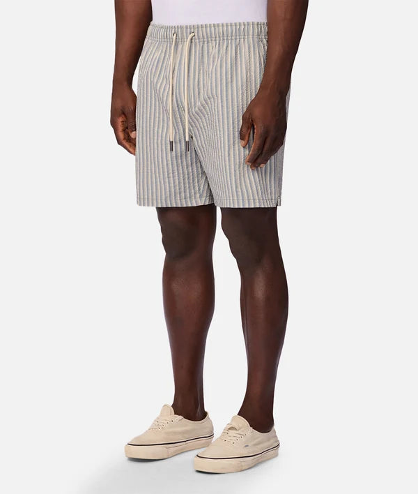 INDUSTRIE FORMOSA SWIM SHORTS - BLUE COMBO