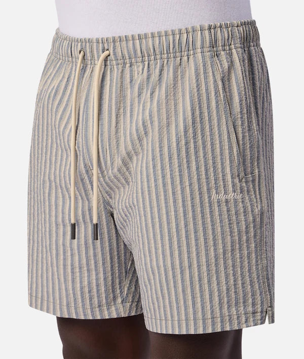 INDUSTRIE FORMOSA SWIM SHORTS - BLUE COMBO