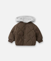 INDUSTRIE KIDS THE COLUMBIA JACKET TODDLERS – MOCHA