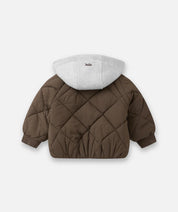 INDUSTRIE KIDS THE COLUMBIA JACKET TODDLERS – MOCHA