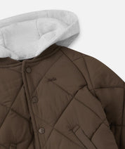 INDUSTRIE KIDS THE COLUMBIA JACKET TODDLERS – MOCHA