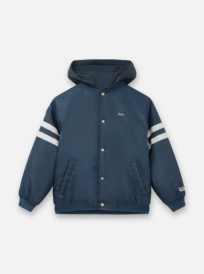 INDUSTRIE KIDS THE POWDER JACKET – VINTAGE BLUE