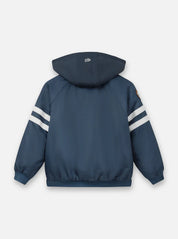 INDUSTRIE KIDS THE POWDER JACKET – VINTAGE BLUE