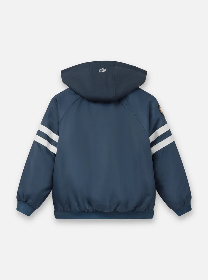 INDUSTRIE KIDS THE POWDER JACKET – VINTAGE BLUE