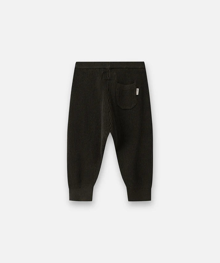 INDUSTRIE KIDS THE SUMMIT KNIT TRACKIE – ESPRESSO
