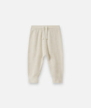 INDUSTRIE KIDS THE SUMMIT KNIT TRACKIE – LIGHT OAT MARLE