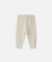 INDUSTRIE KIDS THE SUMMIT KNIT TRACKIE – LIGHT OAT MARLE