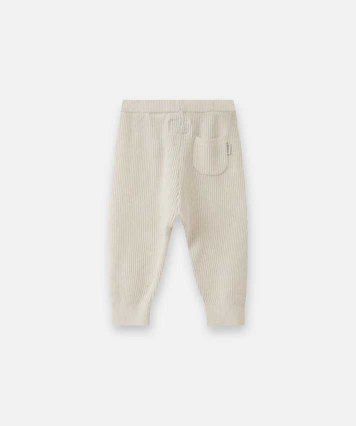 INDUSTRIE KIDS THE SUMMIT KNIT TRACKIE – LIGHT OAT MARLE