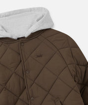 INDUSTRIE KIDS THE COLUMBIA JACKET – MOCHA