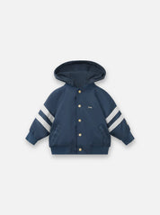 INDUSTRIE KIDS THE POWDER JACKET TODDLERS – VINTAGE BLUE