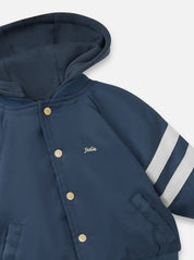 INDUSTRIE KIDS THE POWDER JACKET TODDLERS – VINTAGE BLUE