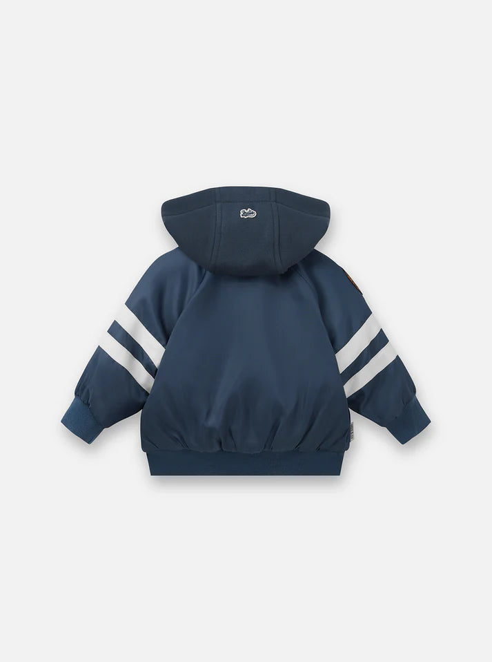 INDUSTRIE KIDS THE POWDER JACKET TODDLERS – VINTAGE BLUE