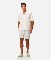 INDUSTRIE THE MARBELLA SHORT SLEEVE SHIRT – ICE
