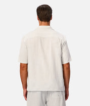 INDUSTRIE THE MARBELLA SHORT SLEEVE SHIRT – ICE