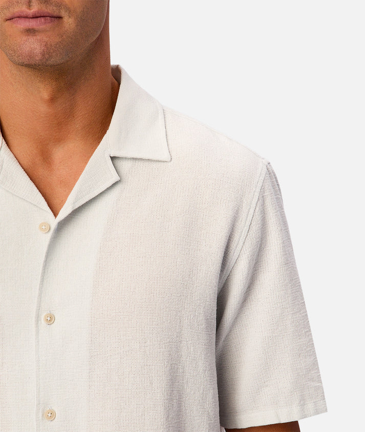 INDUSTRIE THE MARBELLA SHORT SLEEVE SHIRT – ICE