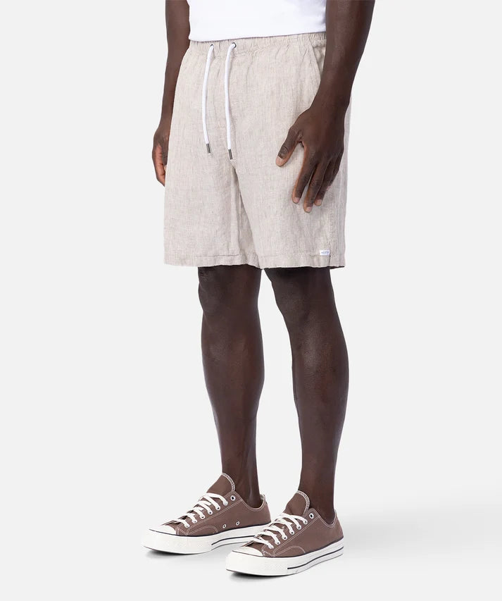 INDUSTRIE THE MARINA LINEN SHORT – YD WHEAT