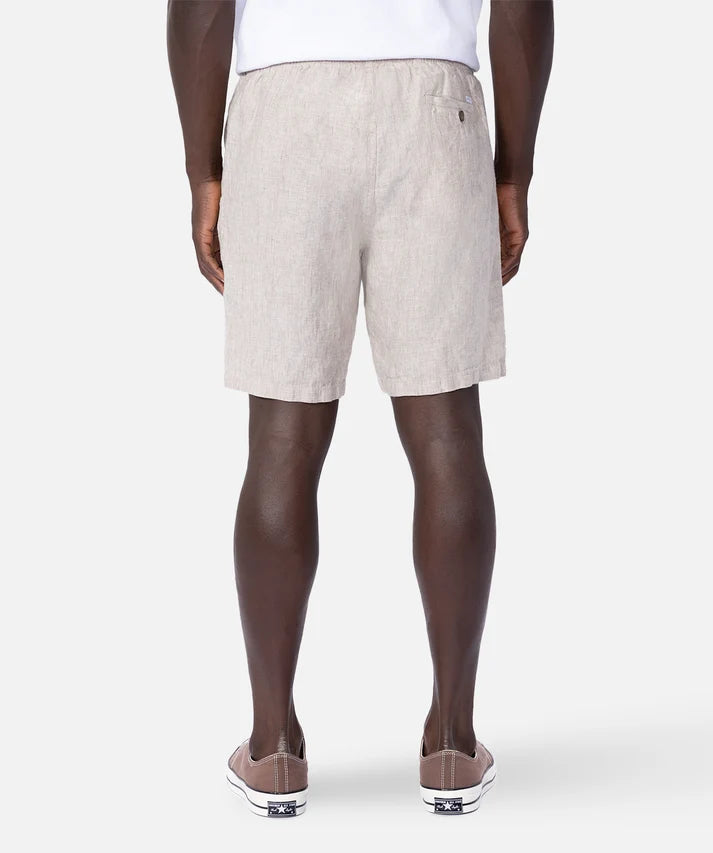 INDUSTRIE THE MARINA LINEN SHORT – YD WHEAT