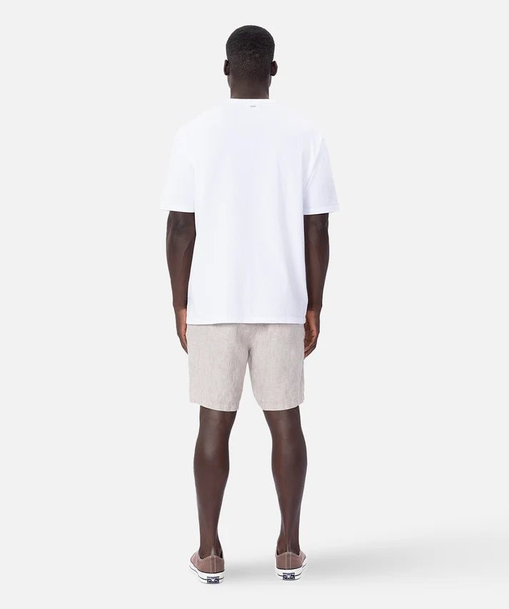 INDUSTRIE THE MARINA LINEN SHORT – YD WHEAT