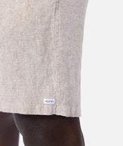 INDUSTRIE THE MARINA LINEN SHORT – YD WHEAT