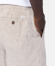 INDUSTRIE THE MARINA LINEN SHORT – YD WHEAT
