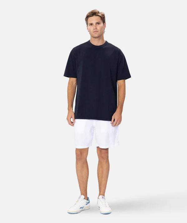 INDUSTRIE MARINA LINEN SHORTS - ANTIQUE WHITE