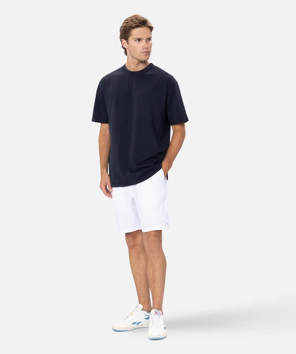 INDUSTRIE MARINA LINEN SHORTS - ANTIQUE WHITE